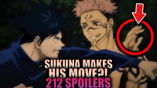 SUKUNA MAKES HIS MOVE? / Jujutsu Kaisen Chapter 212 Spoilers