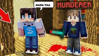 MENCYDUCK ODO KOCAK MENJADI MURDER DI MURDER MISTERY MINECRAFT!!