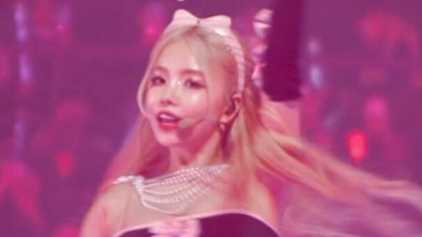 She danced Yes Ok again last night. Whose youth has returned?