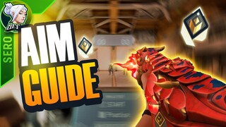 Get PERFECT Aim! (BEST METHOD) | Valorant Aim Guide