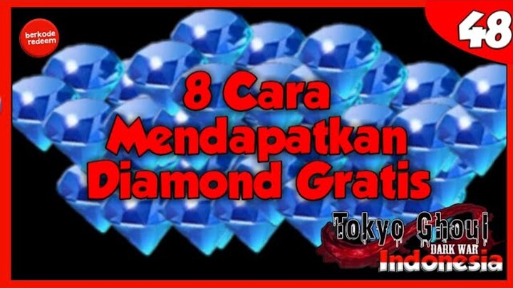 8 Cara Mendapatkan Diamond Gratis dan Code Redeem Bulan April - Tokyo Ghoul : Dark War Indonesia #48