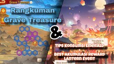 Rangkuman event Grave Treasure + Tips Event Lantern setelah update kemarin 😍