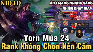 Yorn Mùa 24 Liên Quân Mobile | Cách Chơi, Lên Đồ, Phù Hiệu, Bảng Ngọc Cho Tướng Yorn Mùa 24 NTD LQ