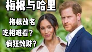 【王室】哈里和梅根：梅根改名放弃名字？