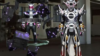 หลุมดำ! การปฏิวัติ! Kamen Rider zi-o evo เกราะหลุมดำ [ภาพการระดมความคิดของ aoc]