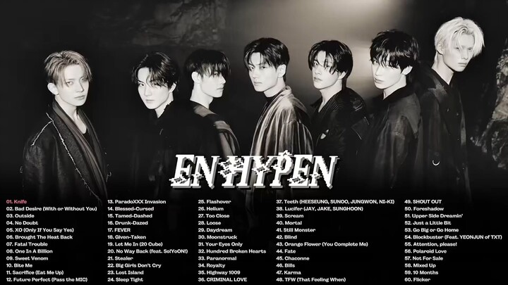 ENHYPEN PLAYLIST