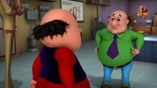 Motu के समोसे मे की Dr. Jhatka ने मिलावट _ Motu-Patlu