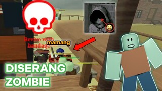 Bertahan hidup di dalam kereta sambil diserang zombie - Roblox