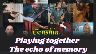 Playing together The echo of memory