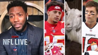 NFL LIVE | “Patrick Mahomes is good, but not on GOAT level” Ryan Clark on Chiefs beat Chargers 27-24