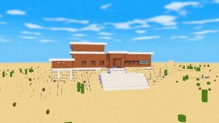 Minecraft Short film: Steal a brainrot