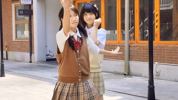 【戀喑×糖伊】บู่! ท่าเต้นต้นฉบับโดยนักเรียนมัธยมต้น✧⁺⸜(●˙▾˙●)⸝⁺