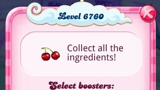 Candy Crush Saga Indonesia : Level 6760