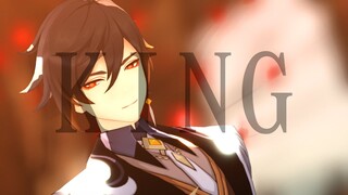 【MMD Genshin Impact】 KING『Zhongli』