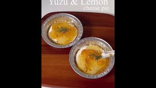 ชีสพายเลมอน&ยูสุ