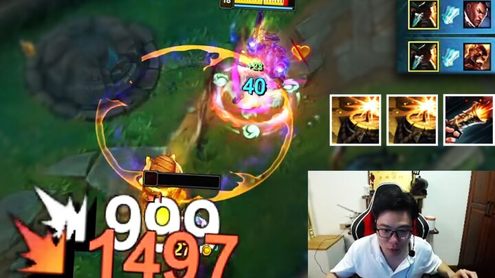 แย่แล้ว! เขาเล่นเป็นซะที? กัปตันต้าซือหม่าเริ่มดูมีลุคขึ้นมาสักที สาดเดียวทะลุ 1,497 ทำความเสียหาย ย