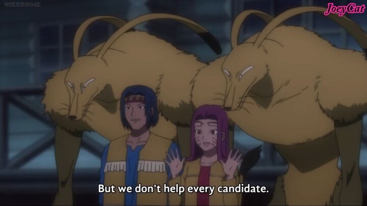 Gon, Kurapika and Leorio vs Magical Beast