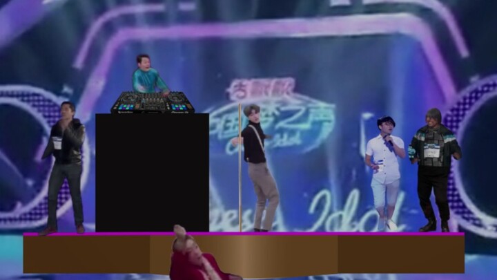 All-Star trực tuyến nhảy disco kiểu cách: Hàn Hồng: Á! Tôi sắp phát điên rồi!