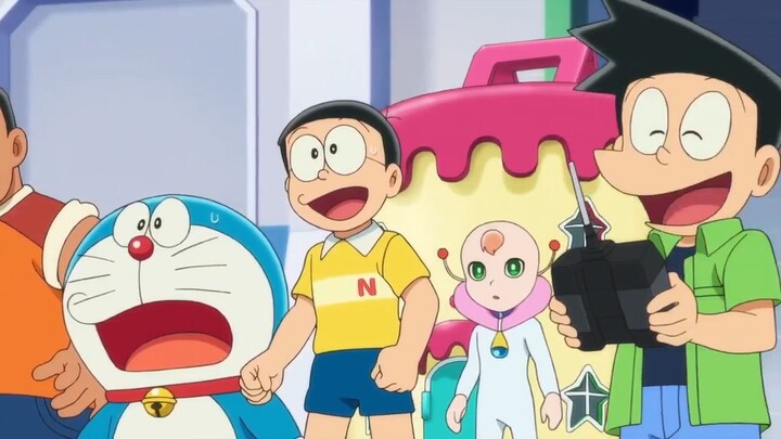 Doraemon The Movie : Nobita dan Perang Bintang Kecil Dub Indo