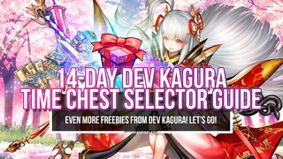 DEV KAGURA TIME CHEST SELECTOR GUIDE ~6th Anniversary~ | Seven Knights