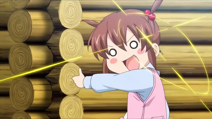 Diam Seperti Loli Bergerak Menjadi Kuli 🤣