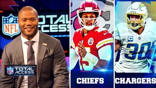 NFL Gameday Kickoff | Michael Robinson fully believes Chargers will beat Chiefs in tonight