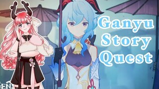 Ganyu needs a actual vacation (Genshin Impact/ Ganyu story quest)