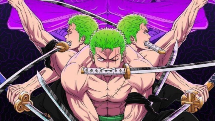 ZORO BERAKIN LUCCI SAMPAI NANGIS