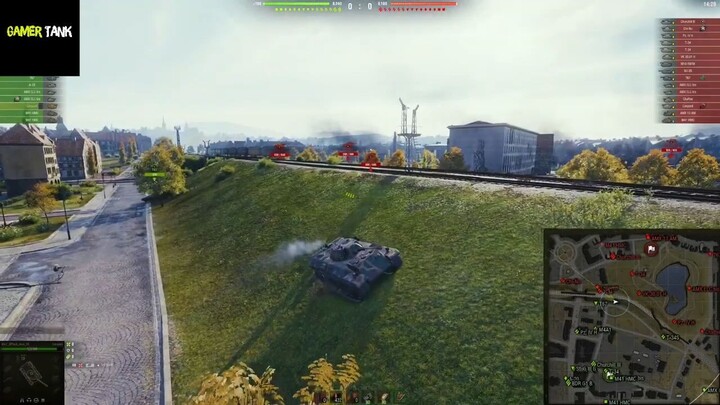 VK 16.02 Leopard_ Khẩu súng máy này BRUHHH quá...! P3