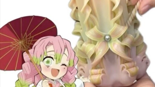 Hey? ? Is it Mitsuri Kanroji? … (Many people in the comments and private messages asked me to make a