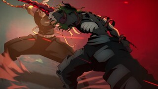 [AMV]Pertarungan Sengit di <Demon Slayer>