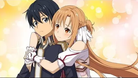 Kirito And Asuna Moments[Sword Art Online]