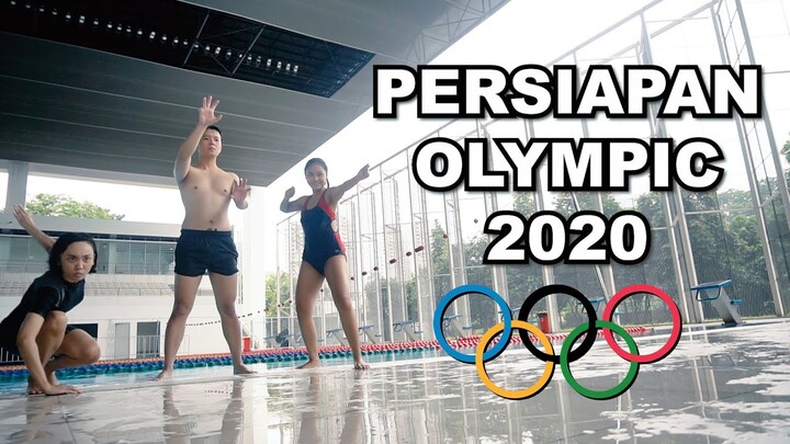 Mumpung Libur VLOG #2 - Persiapan Olympic 2020!
