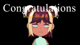 [SCUFFED SHORT COVER] Congratulations (English) - Day6