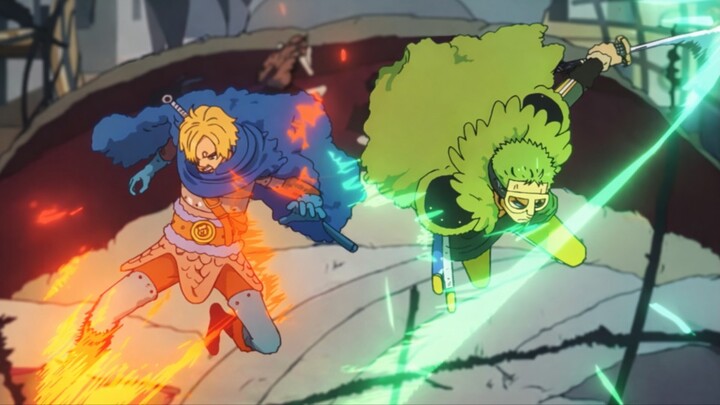 One Piece Episode 1156 Subtitle Indonesia Terbaru - Arc Baru Di Mulai !!!