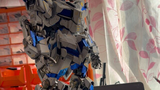 pg完美独角兽米勒套件，完成进度60%…