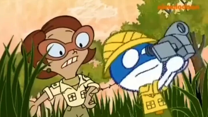 chalkzone menjelajah hutan