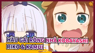 Hầu gái rồng nhà Kobayashi|Thế giới dành cho Saikawa Riko và Kanna Kamui