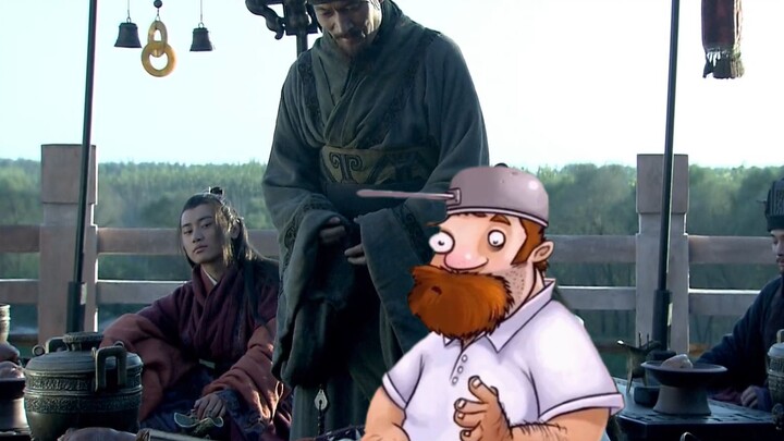 New Three Kingdoms Deleted Excerpts - The Secret Poems of Tongque Tower One Dare to Write and One Da