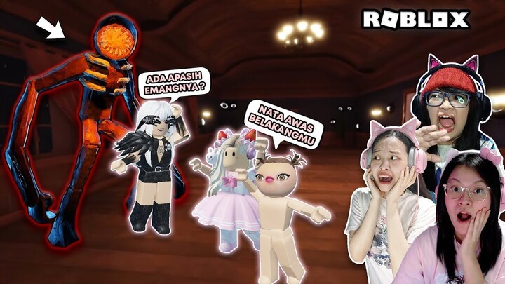 Terjebak di Gedung Penuh Pintu dan Monster Bareng Nata dan Fanny !! [Roblox Indo