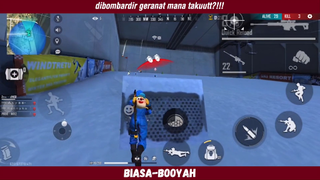 Dibombardir geranat??!! Kita gocek-gocek aja gak seeehhh