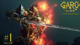 GARO Honno No Kokuin Eps 1 Bahasa Indonesia | GARO Honno No Kokuin Bahasa Indonesia