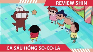 Review shin cậu bé bút chì, CÁ SẤU HỒNG SO-CO-LA,CHIẾC XE ĐẨY ĐỊNH MỆNH, tóm tắt shin cậu bé bút chì