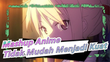 Pasti Menderita Menjadi Kuat | Mashup Anime AMV (Menyembuhkan)