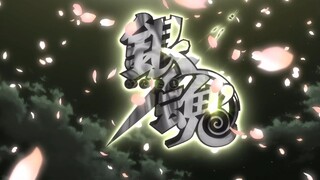 Gintama op but if someone laughs, just skip it (watch seasons 1, 2 and 3 for fun)