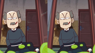 Happy Hammer uses a trick to wake up a student who is lazy in bed, but the student is actually prete