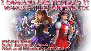 GUINEVERE TUTORIAL HOW TO DESTROY MARKSMAN ON GOLD LANE - FLICKER AND FLAMESHOT COMBOS - MLBB