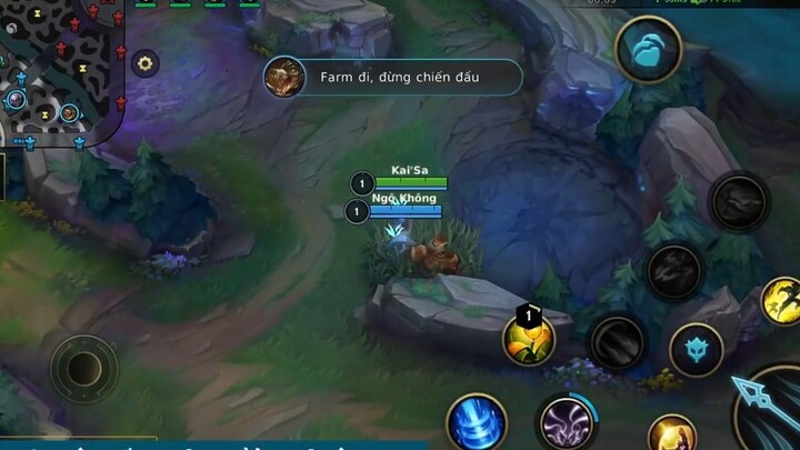 LMHT _ Tốc Chiến - ADC Main - Giao tranh liên tục từ đầu đến cuối cùng Best Kai'