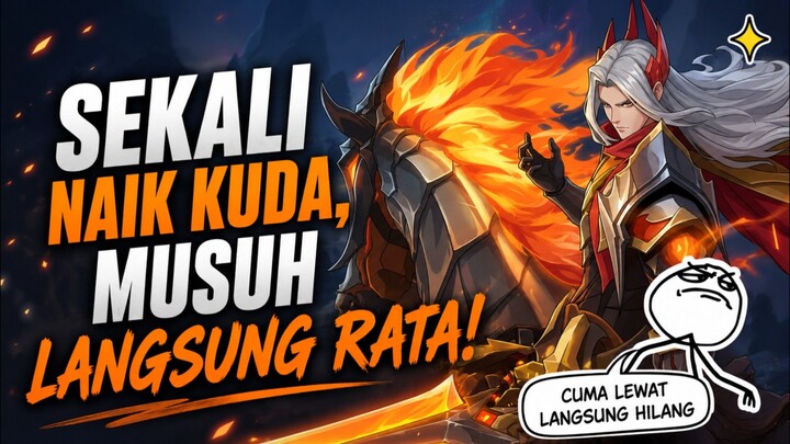 Masih jadi favorit si ni Hero - MLBB gameplay