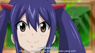 Fairy tail episode 214 sub indo